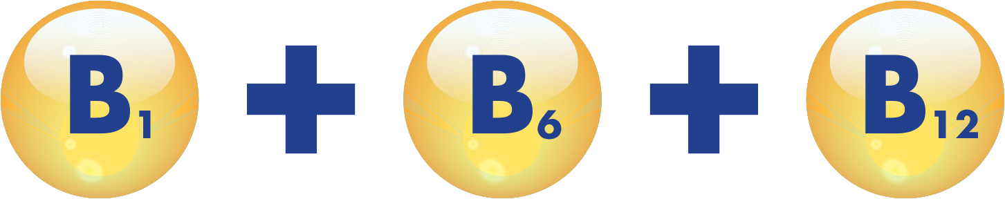 B1+B6+B12 vitamin